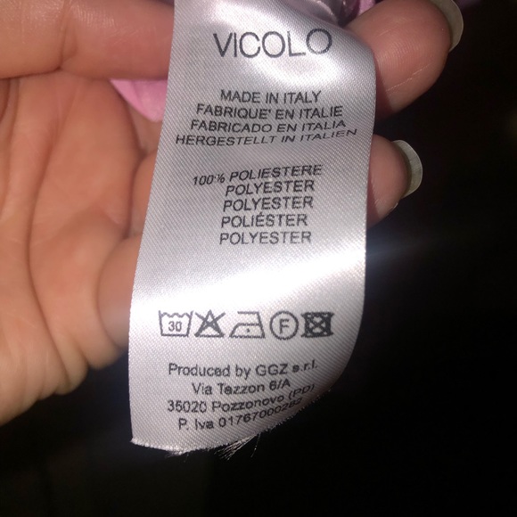 Bicolor blouse - Picture 4 of 4